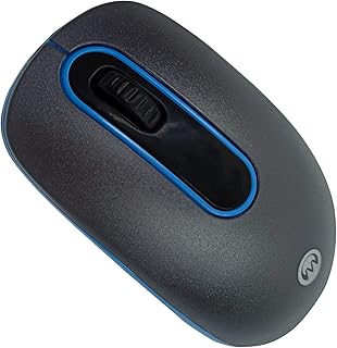Souris sans fil microdigit 24 ghz avec récepteur nano usb suivi optique autonomie