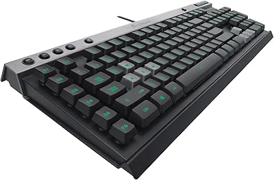 Clavier de jeu corsair k40, 6 touches g programmables, rétroéclairage led multicolore (ch-9000223-na). Diaytar : Quand qualité rime avec économie