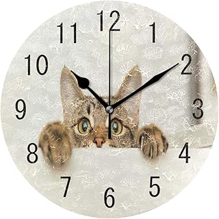 Horloges murales, horloge murale ronde en acrylique avec chat curieusement, décoration créative pour la maison – Photo produit Dakar Sénégal – Livraison rapide Horloges murales, horloge murale ronde en acrylique avec chat curieusement, décoration créative pour la maison. Commandez en toute confiance sur Diaytar, votre marketplace de confiance