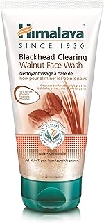Nettoyant pour le visage aux noix et aux points noirs de l'himalaya