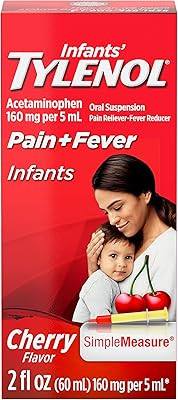 Sirop de cerise pour nourrissons tylenol 2 oz