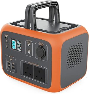 Générateur d'énergie portable bluetti ac50s 500 wh 2 prises ca 220-240