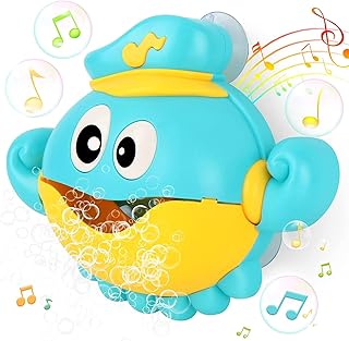 Machine à bulles pour bébé, plus de 1000 bulles par minute avec chansons