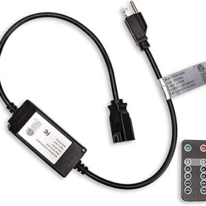 GRADATEUR D'ÉCLAIRAGE EXTÉRIEUR ADILON 360 W SYNCHRONISATION 1H 2H 3H 4H 4 NIVEAUX