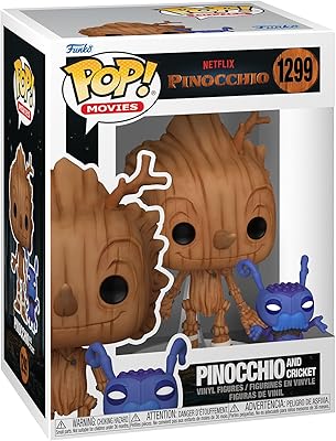 Funko pop! disney : pinocchio - figurine en vinyle à collectionner pinocchio