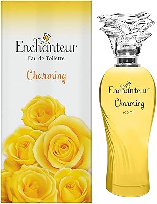 Eau de toilette charmante pour femme, parfum longue durée d'enchanteur, 100 ml