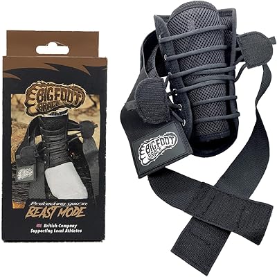 Support de cheville bigfoot | conception speed ​​lace | tailles uk 4,5
