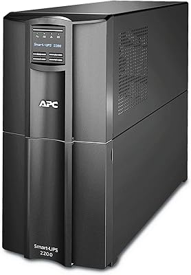 Chargeur apc smart-ups 2200va lcd 230v avec prise intelligente