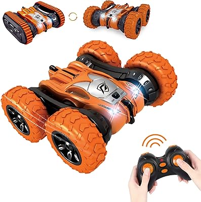 Voiture de cascade rc 2 en 1 voiture 24 ghz voitures