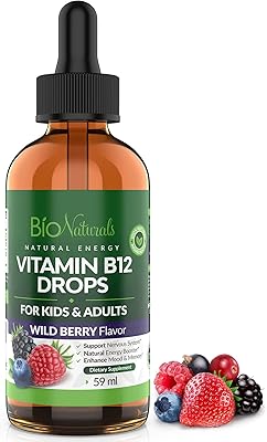 Gouttes liquides de vitamine b12 avec jus d'aloe vera - absorption sublinguale la plus