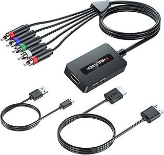 Câble convertisseur hdmi vers composant avec câble et hdmi 1080p ypbpr extérieur