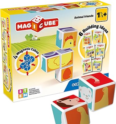 Kit de construction geomag animal friends 132 pouces magiccube, multicolore. Diaytar : Votre partenaire e-commerce au quotidien