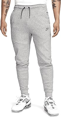 Sportswear dq4316-100 pantalon de survêtement en polaire technique pour homme blanc/chiné. Diaytar Sénégal : Qualité garantie, prix imbattables, livraison rapide
