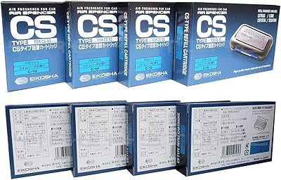 Pack de 3 désodorisants csx squash air spencer, paquet de 4
