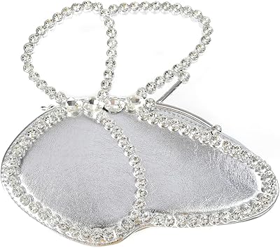 Sac à main élégant en strass pour femmes, sac à main hobo design