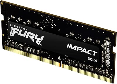 Module de mémoire pour ordinateur portable kingston very impact 32 go 3200 mhz