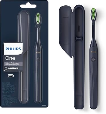 Brosse à dents piles philips sonicare bleu foncé hy1100 04