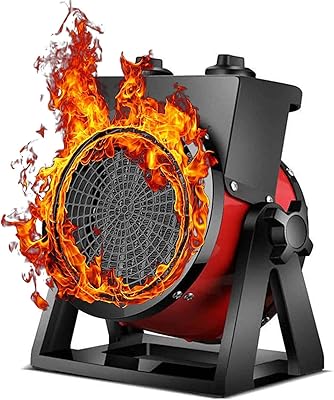 Chauffage de terrasse électrique extérieur 3000w, chauffage en céramique portatif, ventilateur électrique portatif