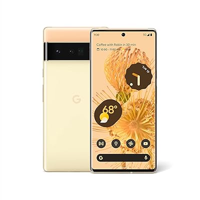 Google pixel 6 pro dual sim 128 go rom + 12 go ram
