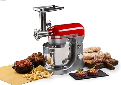 Hachoir à viande ariete moderna, remplisseur de saucisses et rouleau à pâtes 4079.