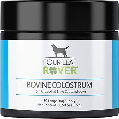Four leaf rover : colostrum bovin de vaches nourries à l'herbe