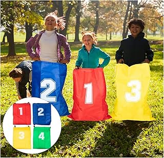 Skido 4 pièces sacs de saut d'équilibre pour enfants, jouets d'entraînement de pommes
