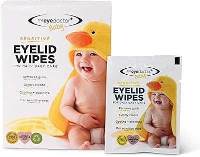 Lingettes pour les yeux pour bébés sensibles stériles the eye doctor. Diaytar Sénégal : Des milliers de produits à portée de clic, livrés chez vous