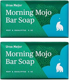 Savon en barre naturel ursa major | savon en barre morning mojo |