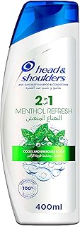 Shampooing et après-shampooing antipelliculaire 2 en 1 smooth & silky de head &