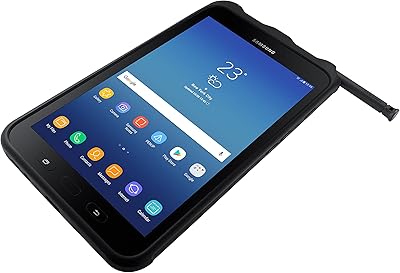 Tablette samsung galaxy tab active 2, 8 pouces, wi-fi 16 go, noir (t390nzkaxar)