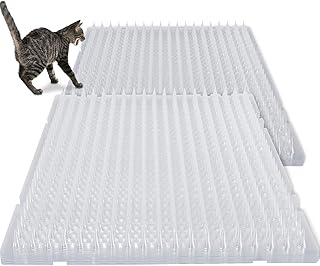 Tapis répulsif pour chats d'intérieur et d'extérieur, 20 pièces, tapis répulsif pour chats