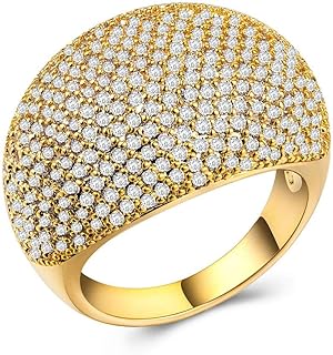 Bague charhoden gypsophile avec diamants 7