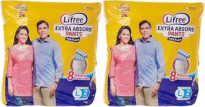 Liveri super absorbent pants large (2 pièces) couches adultes (paquet de 2) 1 unité. Diaytar Sénégal : Le e-commerce qui change la donne