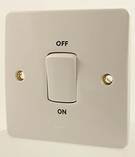 Interrupteur de panneau bipolaire legrand avec indicateur d'alimentation 45 a 250 v