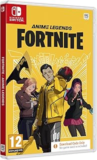 لعبة فورتنايت انيمي ليجيندز سويتش