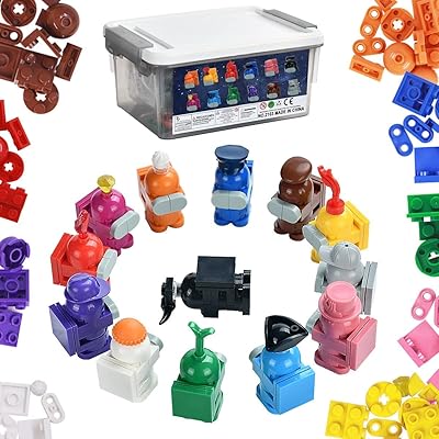 Werewolf kill space kill game 13 figurines extraterrestres imposteurs blocs de construction jouets