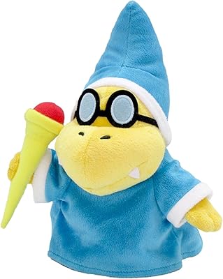 Little buddy super mario all star collection peluche 1599 kamik/magicopa, 8 pouces, multicolore