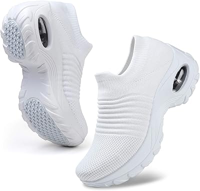 Chaussures de marche hkr pour femmes confortables soutien de la voûte plantaire