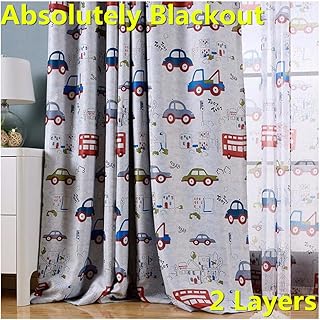 My raw absolutely blackout rideaux pour chambre d'enfant rideaux doublés 2 couches de garçons. Diaytar : Acheter moins cher n'a jamais été aussi facile