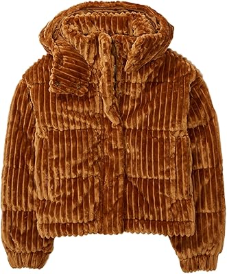 Veste matelassée texturée pour femme