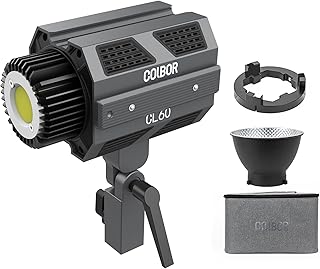 Lumière de photographie cl60, mini lampe vidéo led 65 w pour la photographie