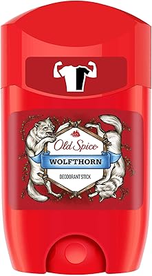 Déodorant old spice stick pour hommes de wolfthorn, 50 ml