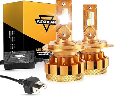 Ampoules led h4 9003 à faisceau auxiliaire phare antibrouillard 70w 14000 lumens