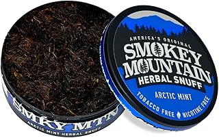 Smokey mountain herbal long cut – menthe arctique – 1 canette – snuff