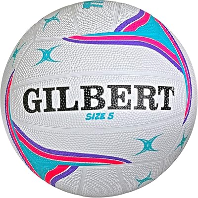 Gilbert netball violet taille 5