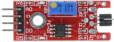 3 paquets de modules de capteurs tactiles en métal pour corps humain ky-036
