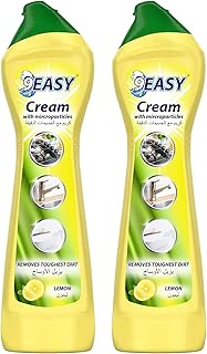 Crème nettoyante facile (500 ml, paquet de 2)