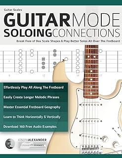 Gammes de guitare : libérez-vous des formes d'échelle de boîte et jouez