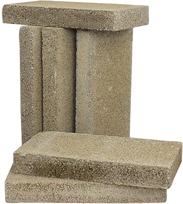 Brûleur firebreak fbp6e de la société américaine, paquet de 6, crème, 3 fl