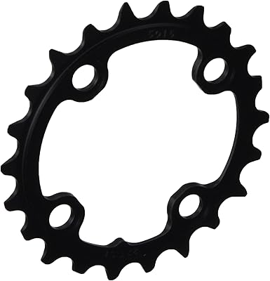 Plateau truvativ vtt 22t 4 boulons 64mm bcd aluminium burst noir